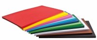 Tinted Board 160gm A2 125 Pack (Assorted 10 colours) 100% recycled