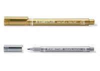 Staedtler Metallic Marker Gold