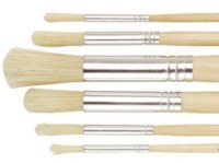 Brushes Kids Mix short handled Round 5pk