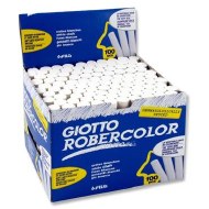 Chalk Giotto Ø10mm White 100pk