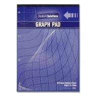 Graph Pad A4 80 Sheet