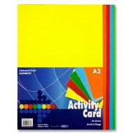 A2 Card 160g Asst 25pk