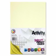 A3 Card 160gm Ivory 25pk