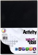 A3 Card 160gm Black 100pk