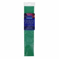 Crepe Moss Green 2.5mx50cm