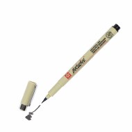 Sakura Brush Pen Black Med