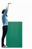 Cutting Mat Green 80x100cm^