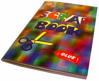 Scrapbook Assorted colours Giant 10x14.5"