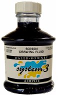 Daler Rowney 75ml System 3 Screen Drawing Fluid