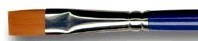 Taklon Brush Flat No.12