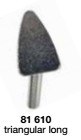 Encaustic Iron Tip (Old Style) 81610 17x25mm