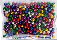 Beads Metallic Ast Rd Ø5mm 45g