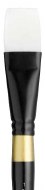 Synthetic Albino Flat Brush 1½