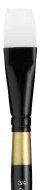 Synthetic Albino Flat Brush ¾"