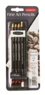 Derwent Charcoal Mix Media 9pk