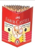 Pencil Hand Hugger Faber 12pk
