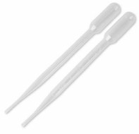 Pipette Plastic 3ml 15pk