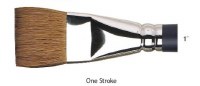 Sable AWC W&N One Stroke 1"
