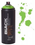 Montana BLACK Spray 400ml - Green Power