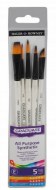 Graduate Brush W/C 5pk