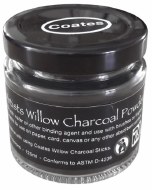 Charcoal Powder Coates 125g
