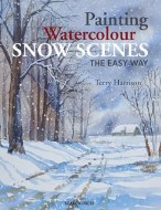Book Painting Watercolour Snow
