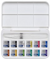 Cotman Set 12pk With Waterbrush