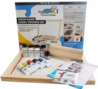 Daler Rowney Screen Printing Set System 3 Acrylic
