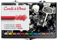 Conte Carres 12 Assorted Set
