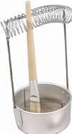 Brush Cleaner Aluminum 10cm