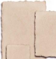 Handmade Paper 250gm B5 5pk Antique Cream