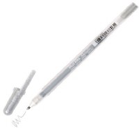 Sakura Gel Pen Metallic Silver