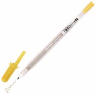Sakura Gel Pen Metallic Gold
