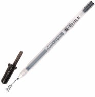 Sakura Gel Pen Metallic Black