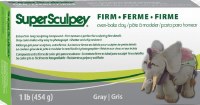 Super Sculpey 453g Firm Grey