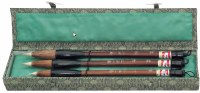 Bamboo Brush Set 5 3pk