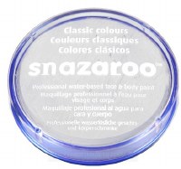 Snazaroo 18ml White