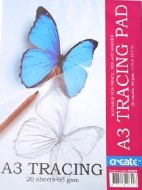 A4 Tracing Pad 65gm 20 Page