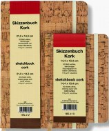Hardback Cork Effect A6