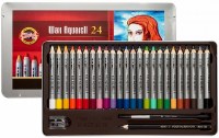 Koh-I-Noor Wax Aquarell 24pk