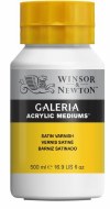 Galeria Acrylic Satin Varnish 500ml