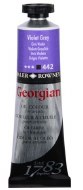 Georgian Oil Colour 38ml Violet Grey