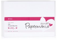 Card/Env 50pk A6 300g White