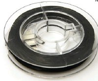 Elastic Thread 0.8mm Black x8m