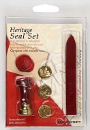 Sealing Wax Set Fleur de Lys