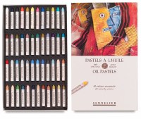 Sennelier Oil Pastel 48 Pack Assorted