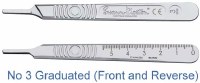 Knife Scalpel Handle No.3