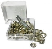 Silk Pins 3 Point 100 Pack