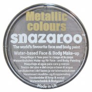Snazaroo 18ml Metallic Silver