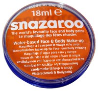 Snazaroo 18ml Orange